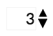 Number question point scale