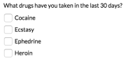 Multi-Select Checkboxes