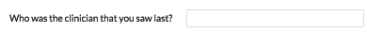 User Question