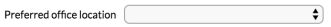 Site Question Drop-down