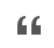 quote icon