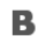 bold icon
