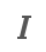 italics icon