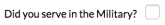 Yes Checkbox Question