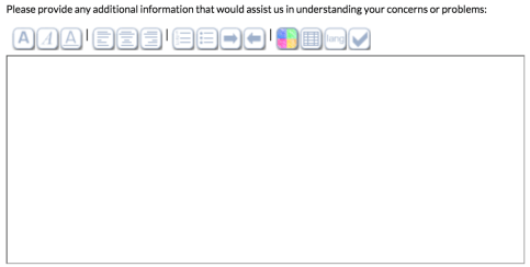 Rich Text Question