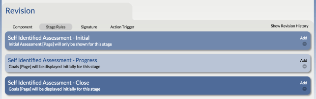 Example of Document Stage Rules