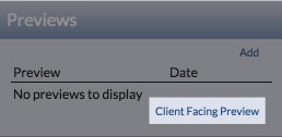 Add a Preview for a Client-Facing Document