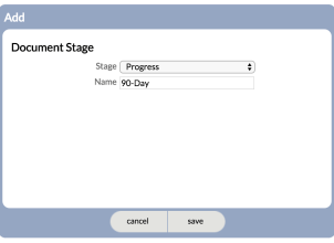 Add a Stage