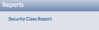 Security Class Reports Sidebar