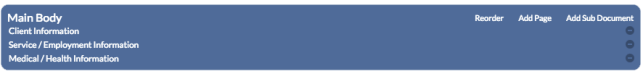 Example of Pages