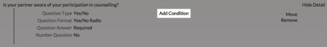 Add flagged condition