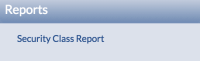 Security Class Reports Sidebar