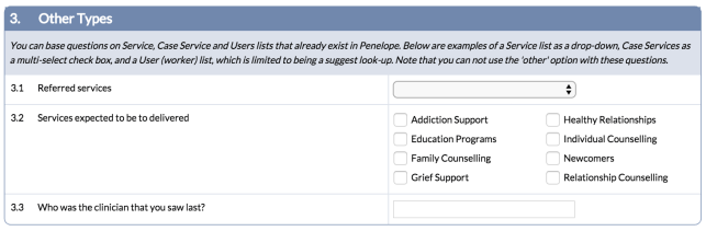 Example of Group Question