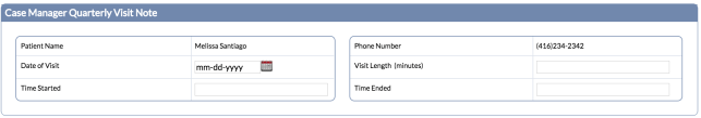 Document with Boxed Style