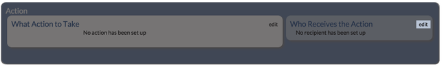 Who receives the action with Edit option highlighted