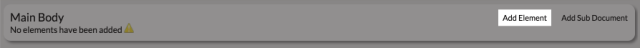 Add Element