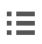 bullet list icon